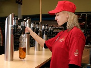 How Does a Beer Tap Work