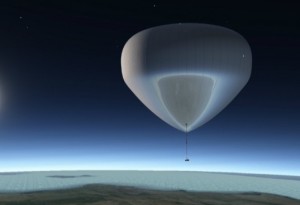 Big Space Balloon