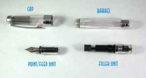 Fountain pen teardown