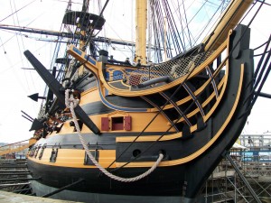 HMS Victory parts