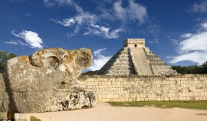 Maya city of La Corona in Guatemala