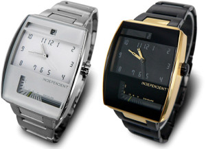 Modern watches
