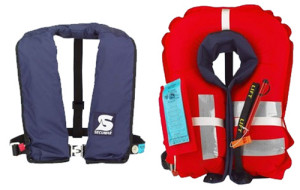 Inflatable Life Jackets