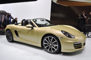 Porsche Boxster Review 2013