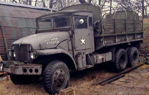 6x6 Cargo Army Truck