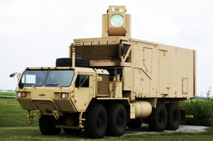 Boeing Laser Truck