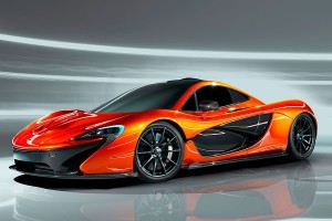 McLaren P1 Supercar