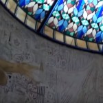 Inside temple in Italy