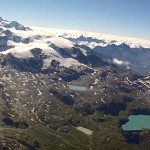 Lake in Alps