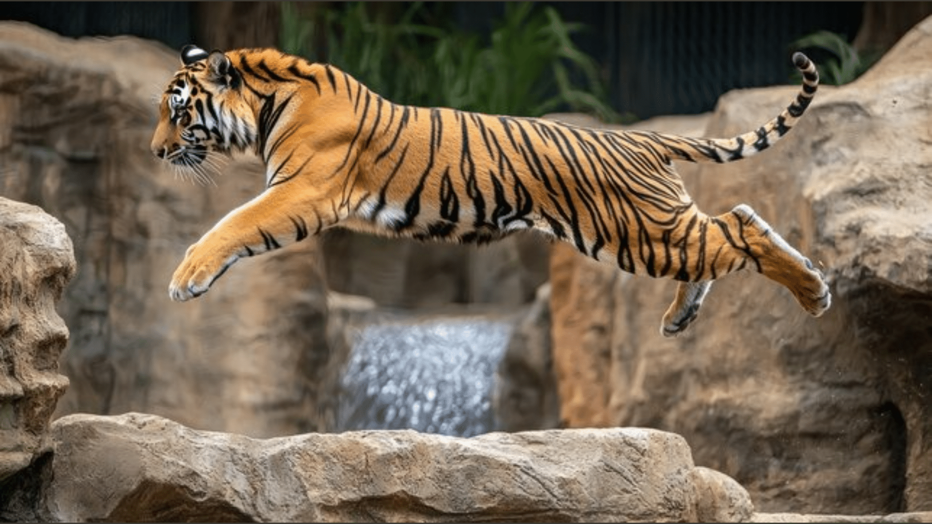 What Makes Tigers Such Powerful Jumpers?