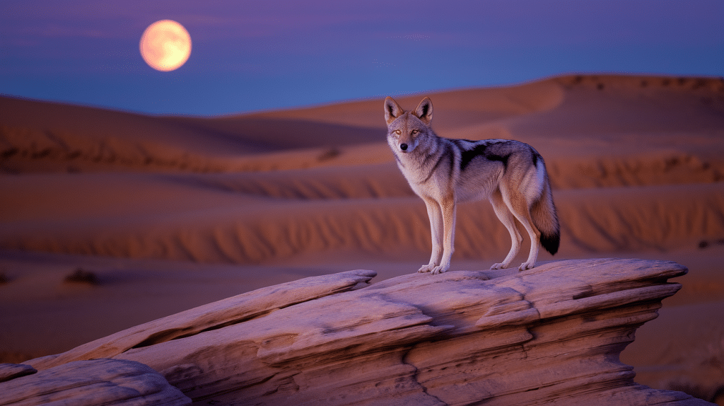 coyote as a spiritual guide