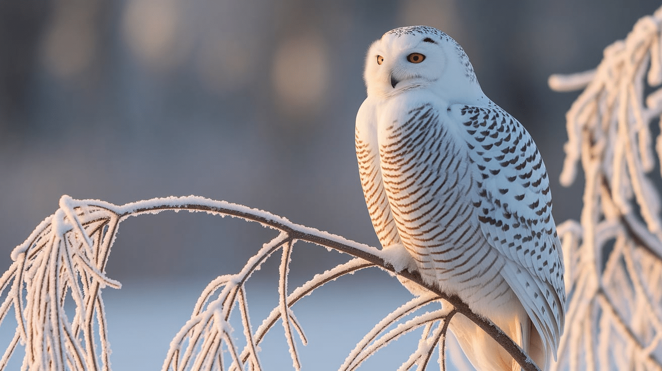 Owl in Winters