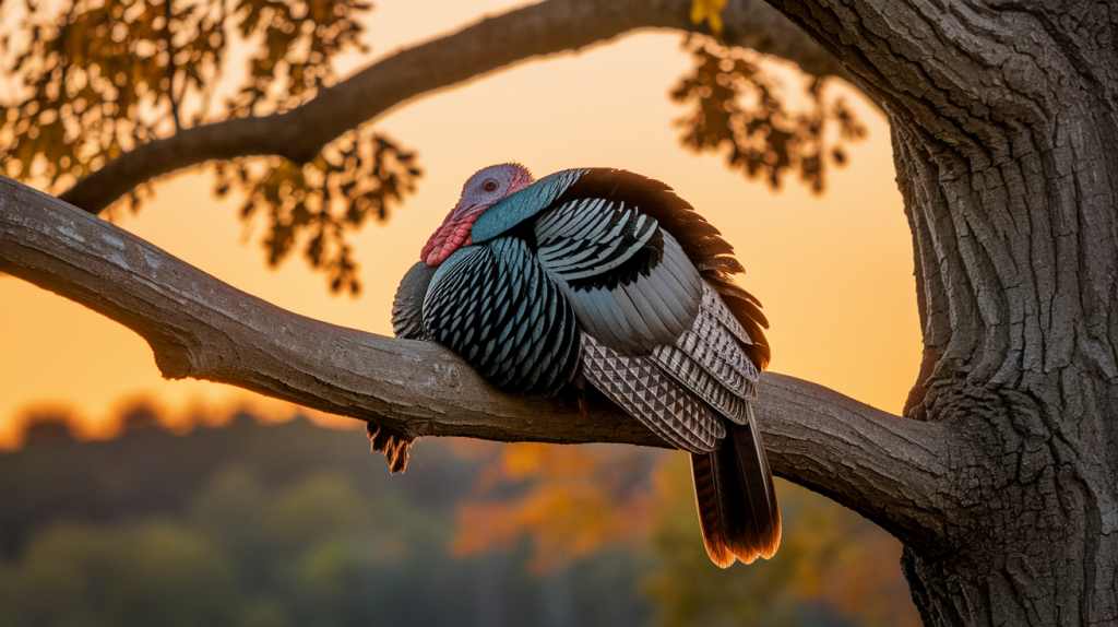 Where do wild turkey sleep featured image