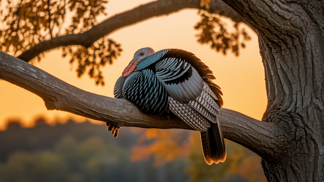 Where do wild turkey sleep featured image