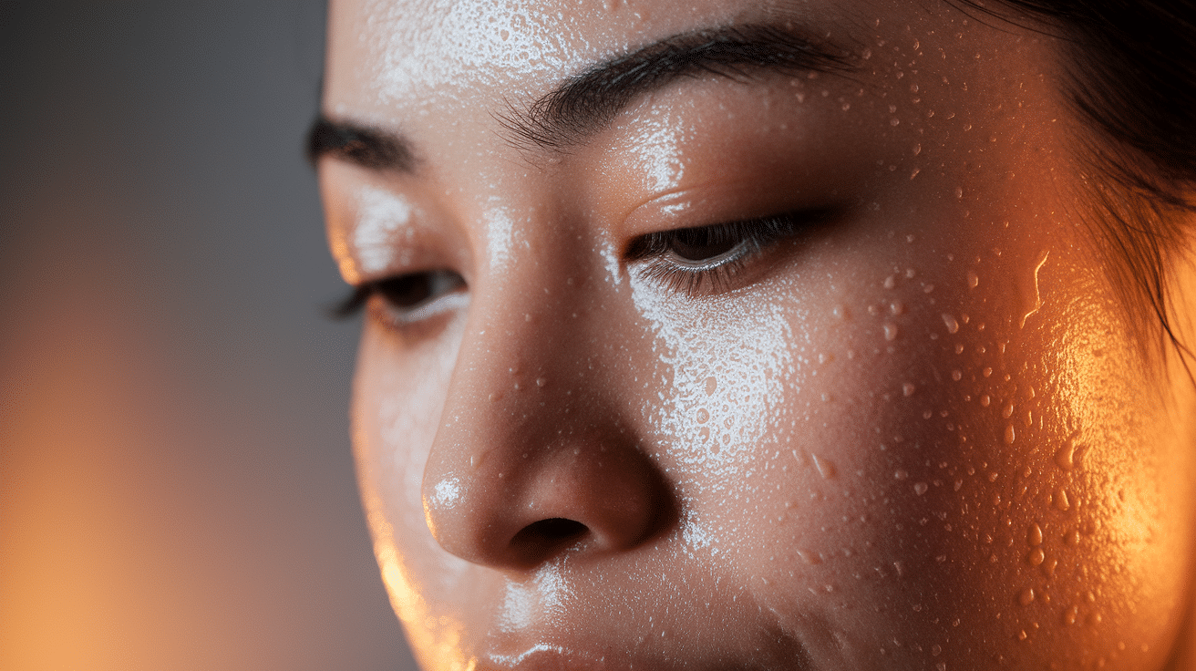 Your Skin is Constantly Sweating
