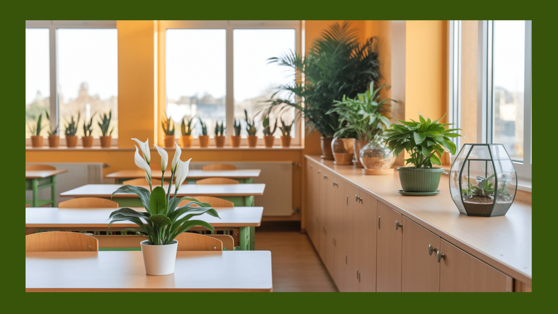 _classroom plants
