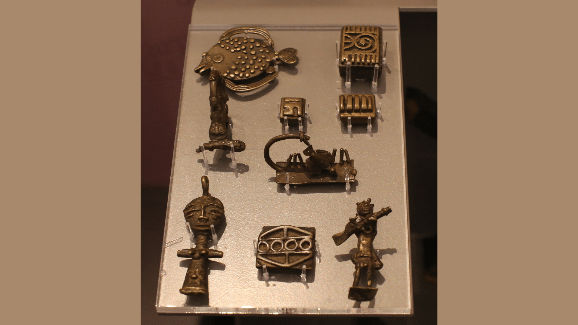 Akan Gold Weights
