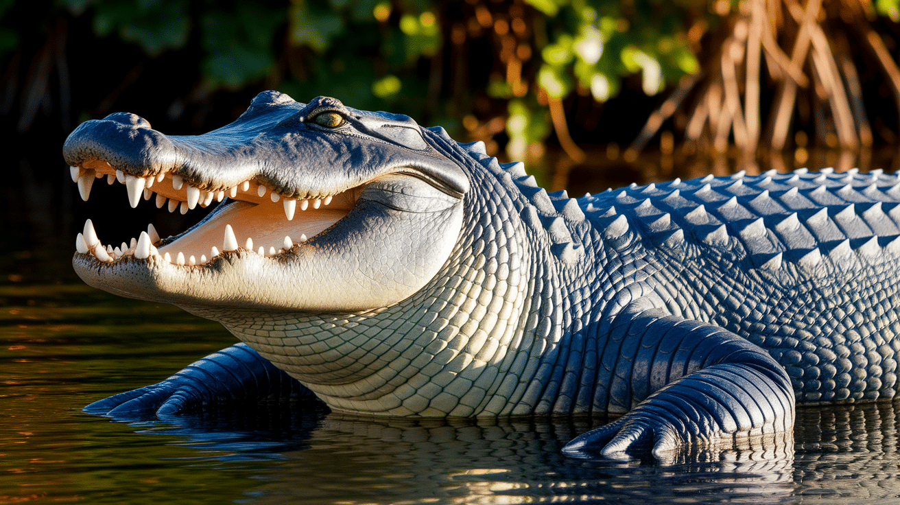 Anatomy of an Alligator’s Mouth
