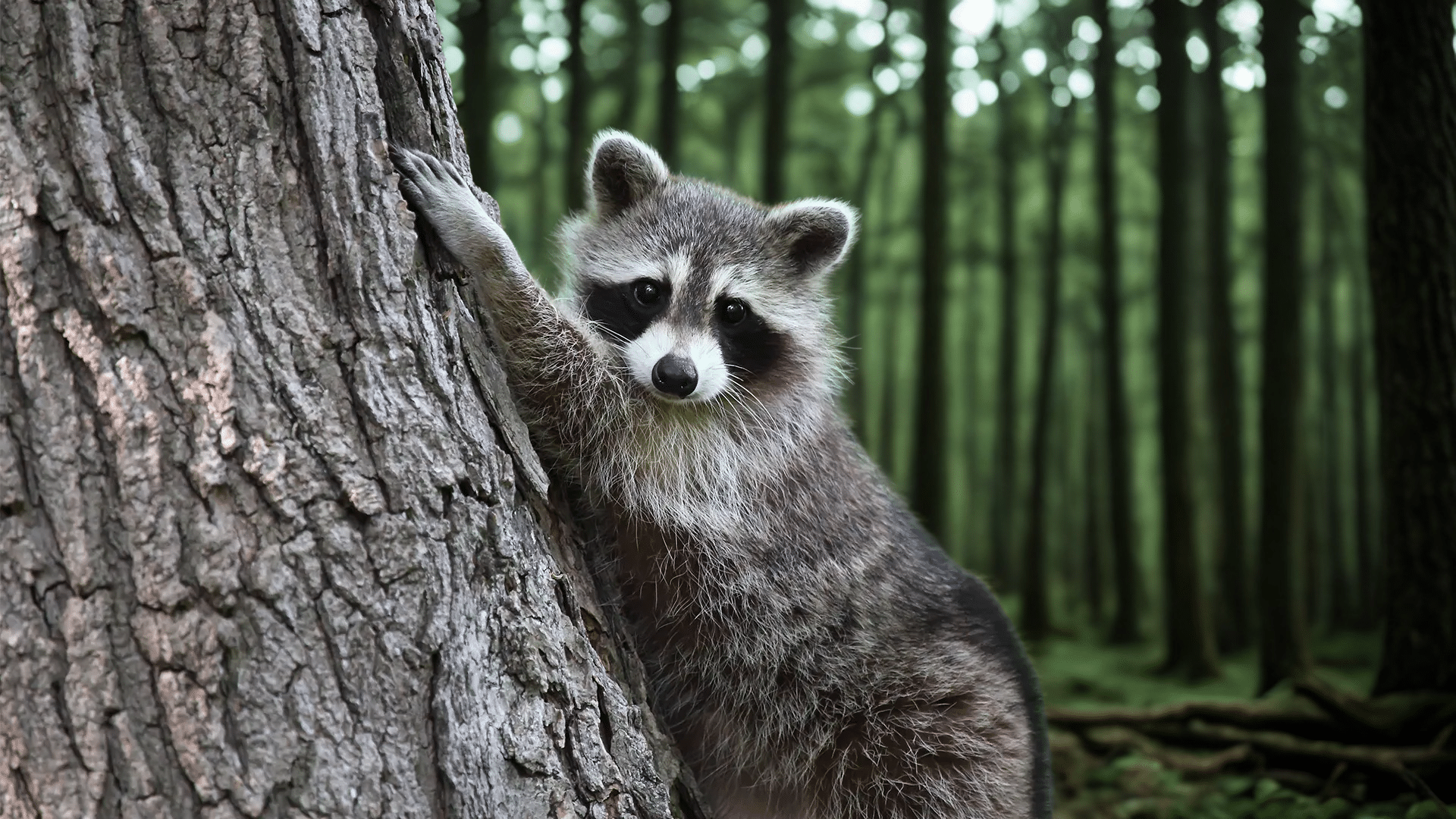 Are Raccoons a Threat at Night time
