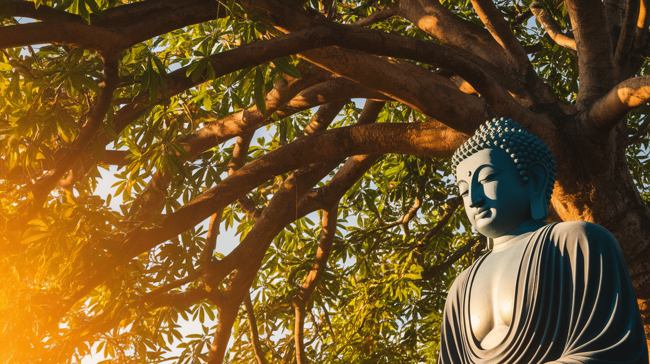 Buddha_Meditated_Under_a_Mango_Tree