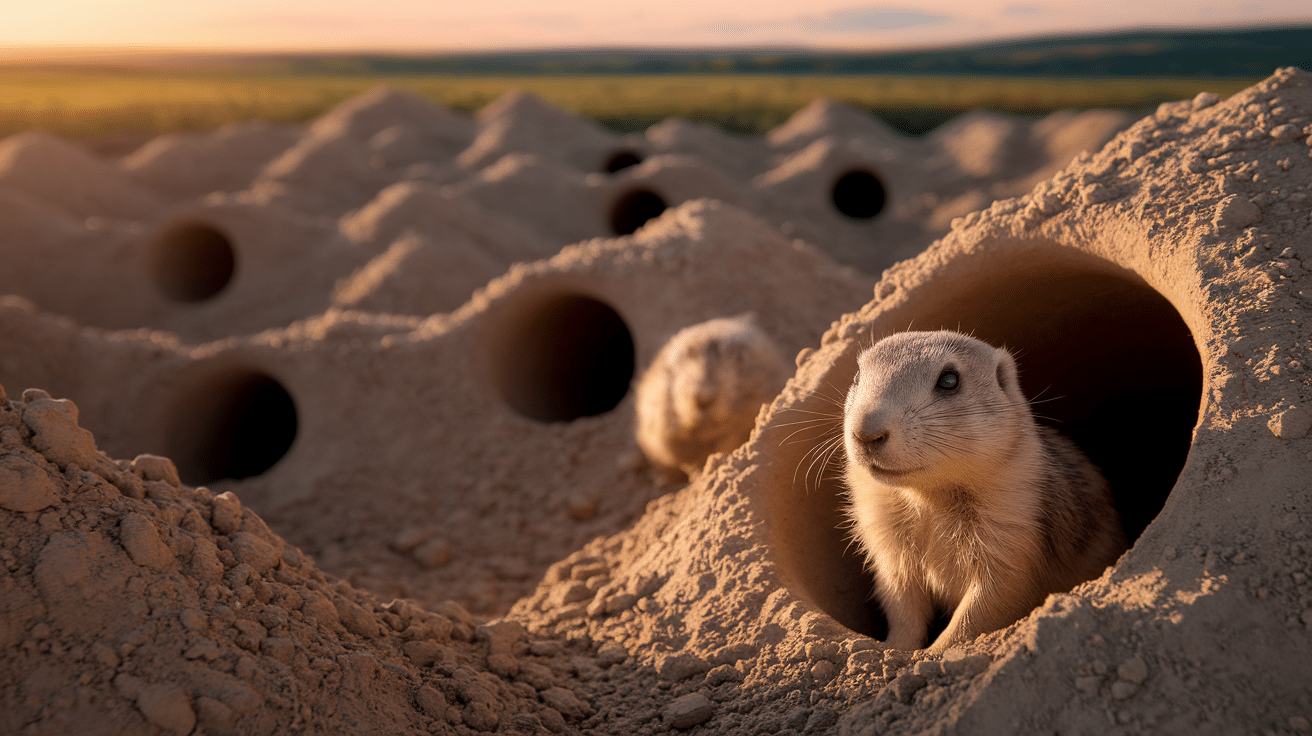 Burrowing and Shelter Adaptations
