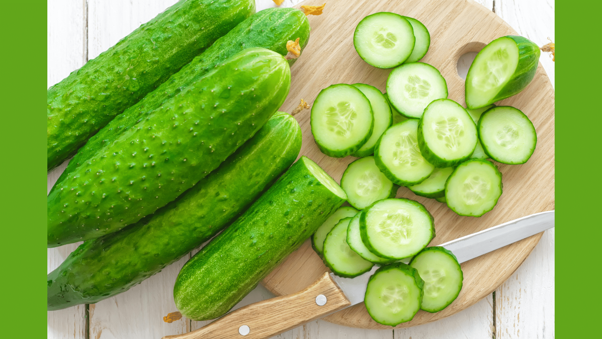 Cucumber Fruit