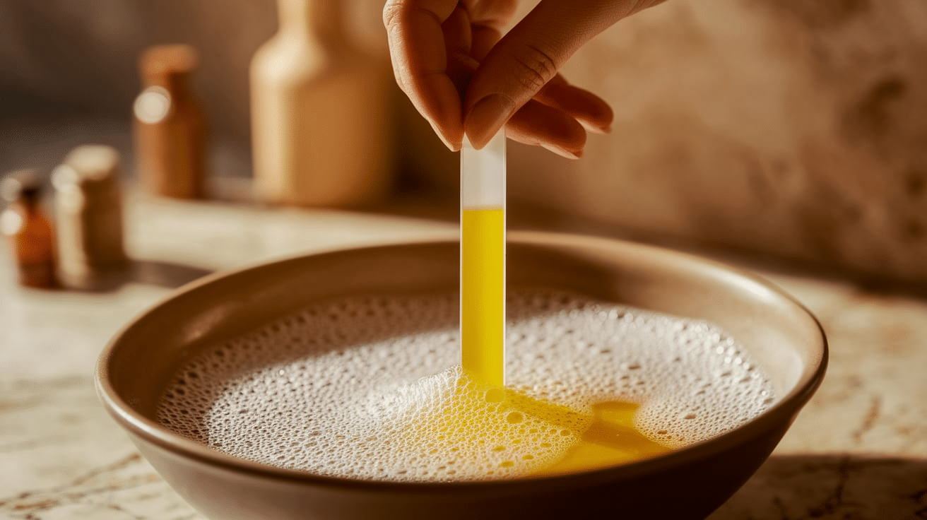 DIY Testing: Determining if Your Soap is Acidic or Basic
