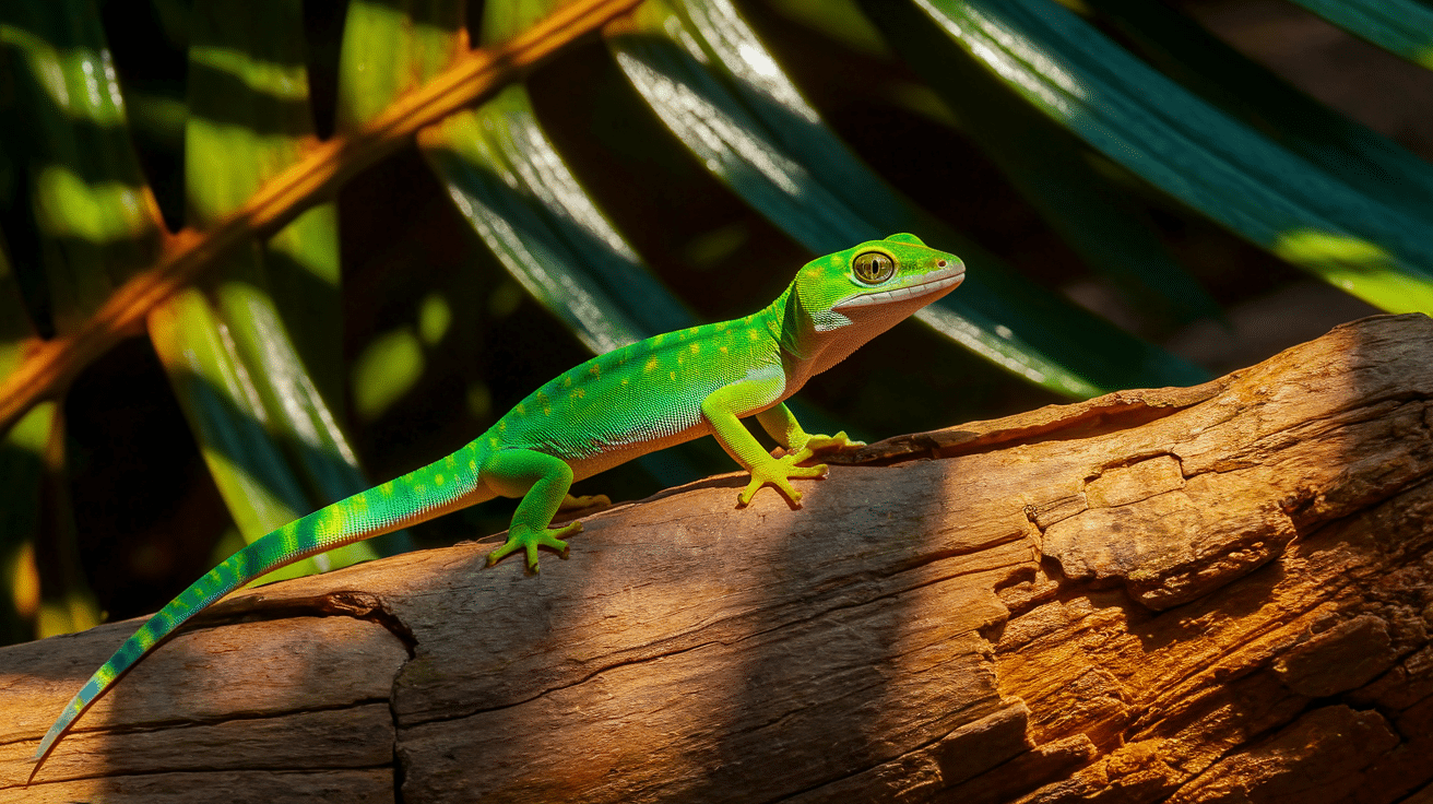 Dwarf Gecko