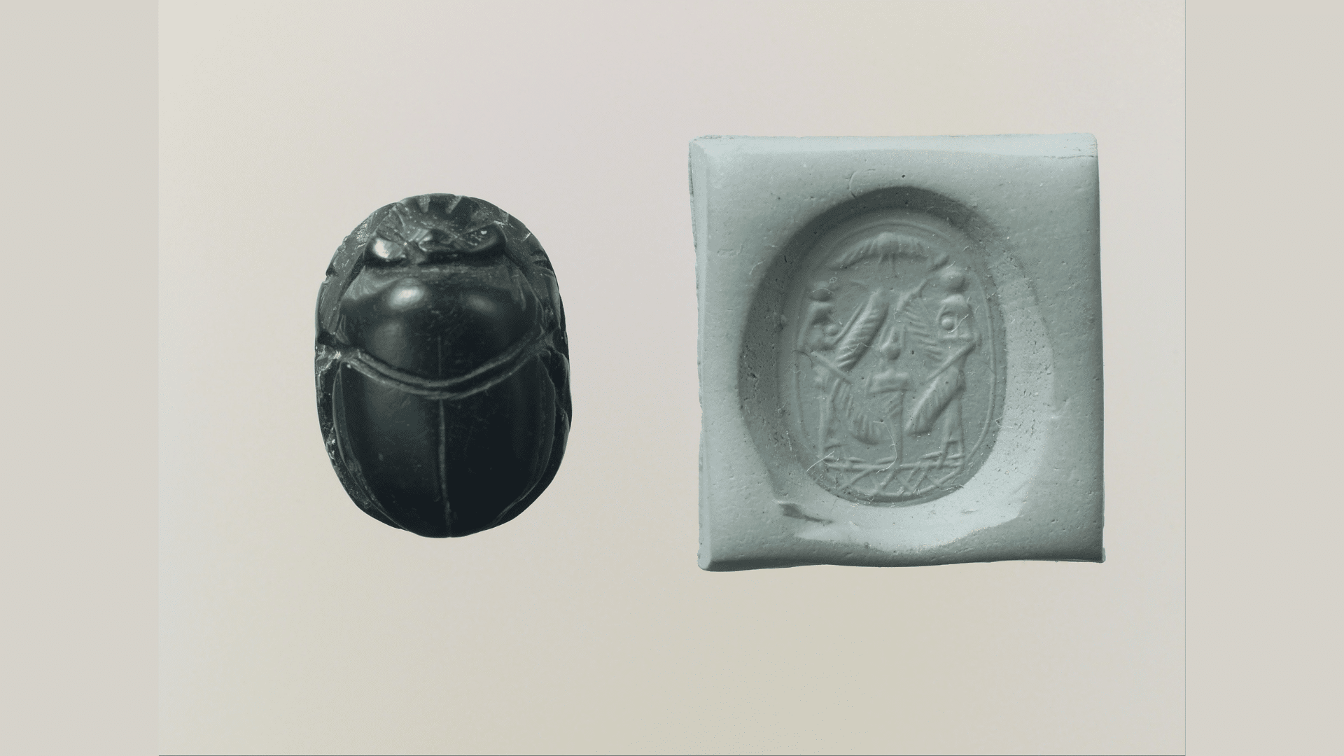 Egyptian Scarab Seals