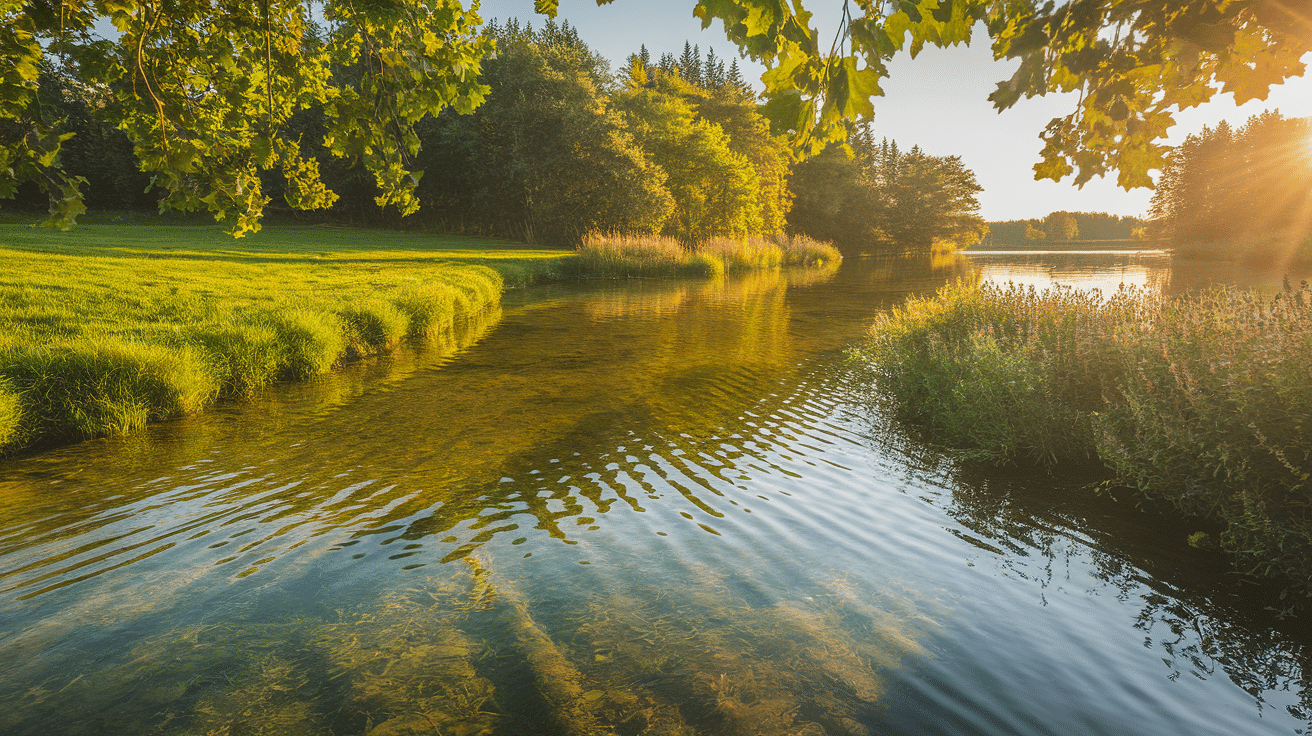 Essential Facts About Rivers and Lakes