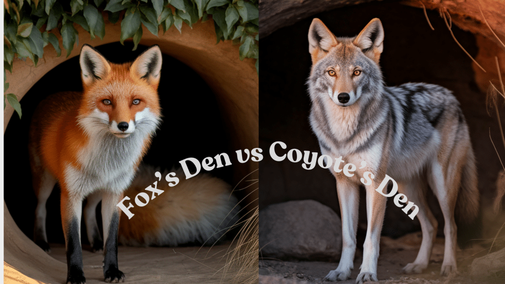 10 Major Differences Between Coyote Den vs Fox Den