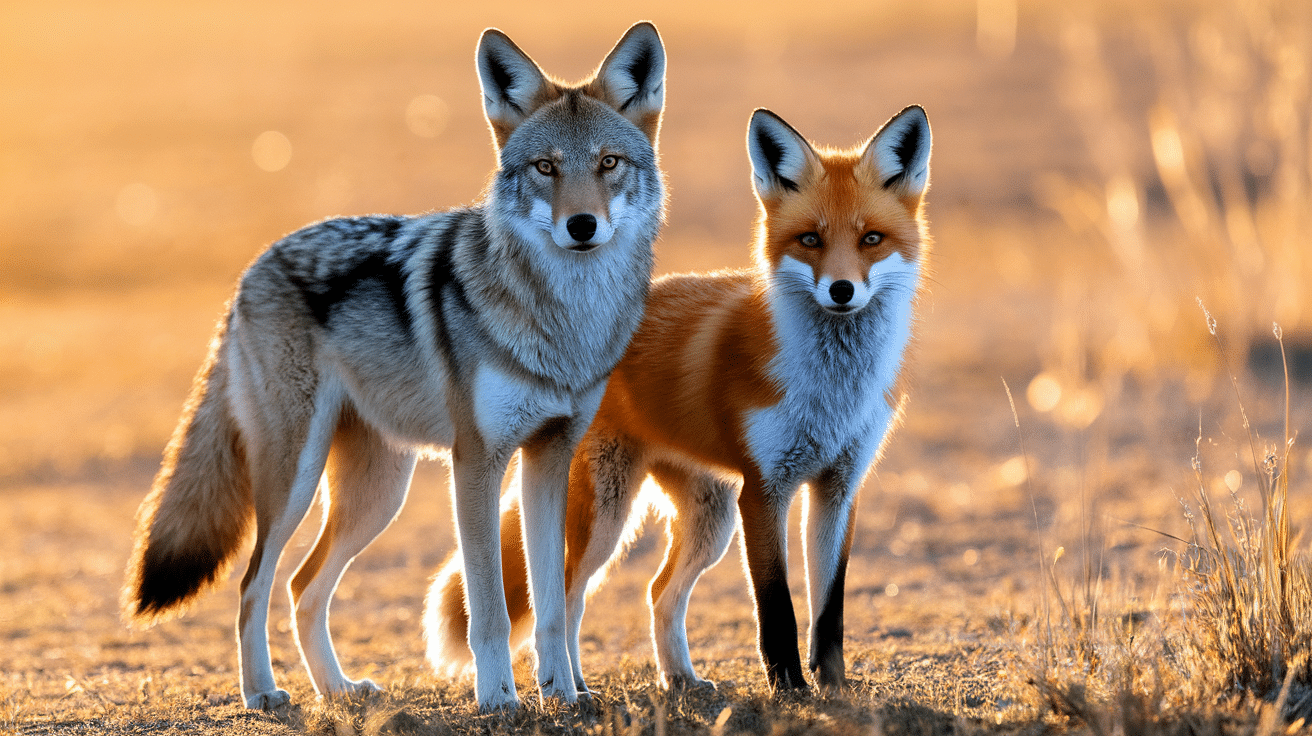 Fun Facts About Coyotes and Foxes
