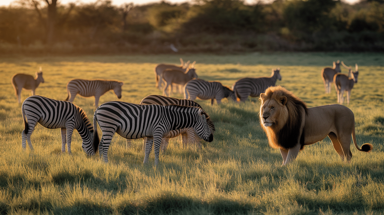 Grassland Animals Adaptations: Making It Work