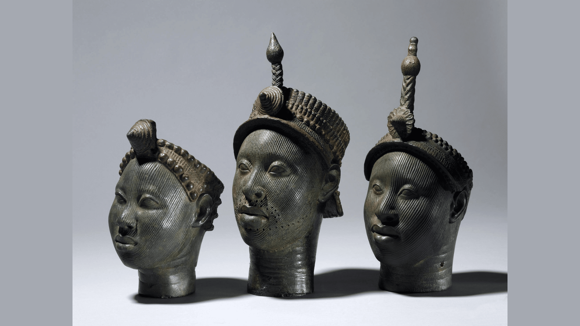 Ife Bronze Heads