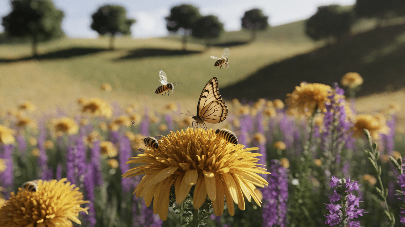 Insects_Pollinate_Mango_Flowers