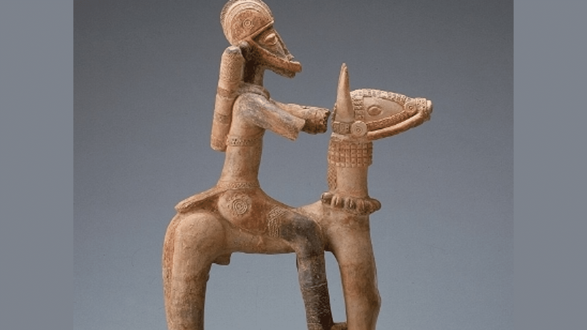 Mali Terracotta Djenne Figures
