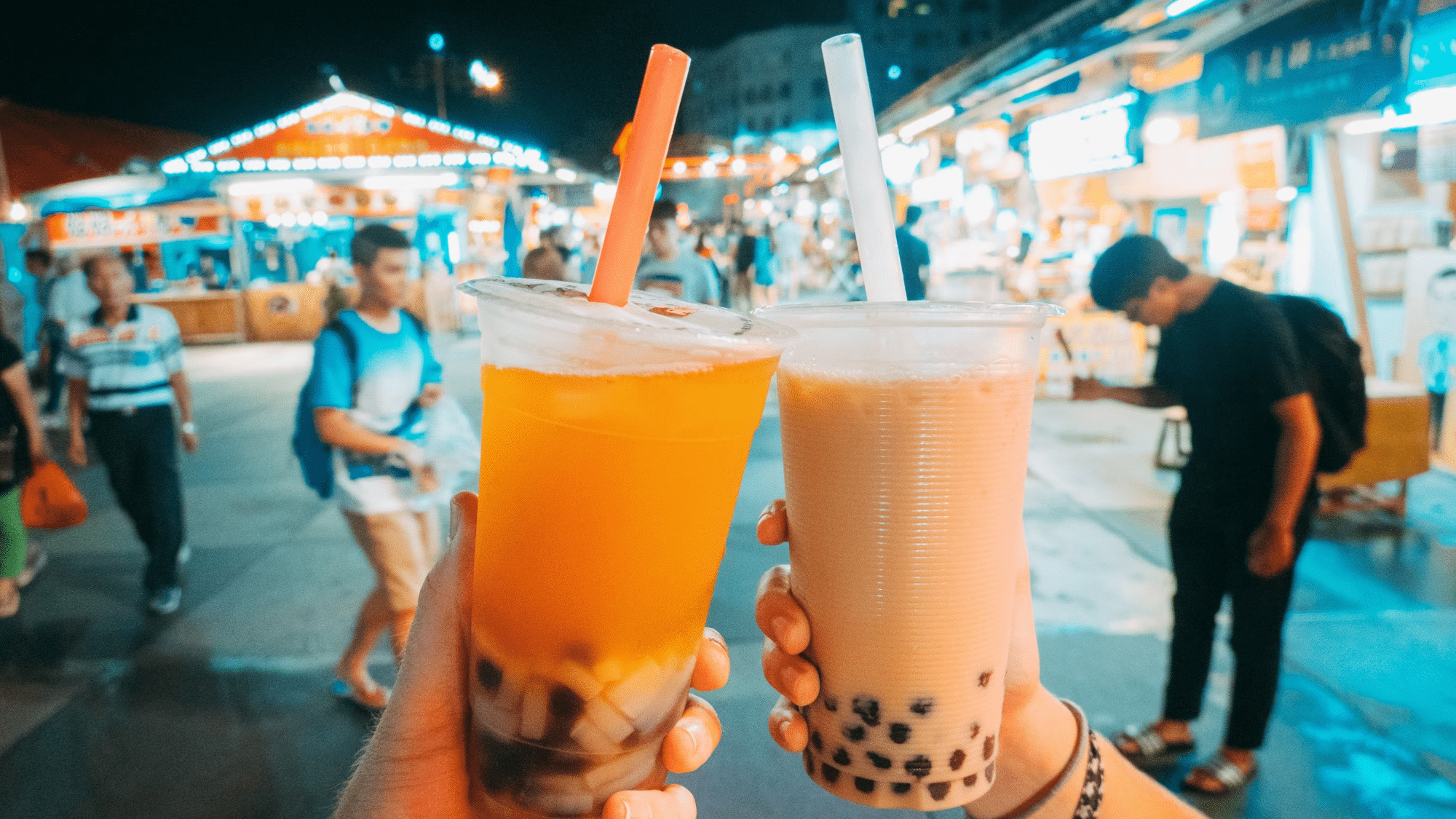 Origins of Bubble Tea in Taiwan