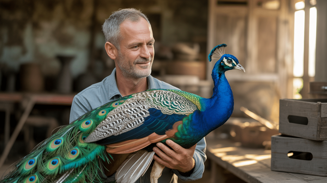 Safety Tips for Peacock Owners