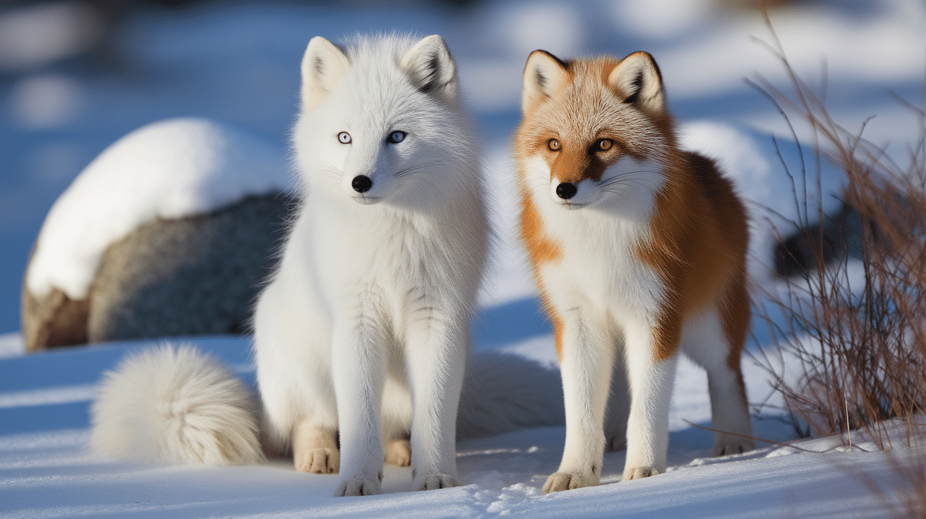 Seasonal Adaptations in Grassland Animals
