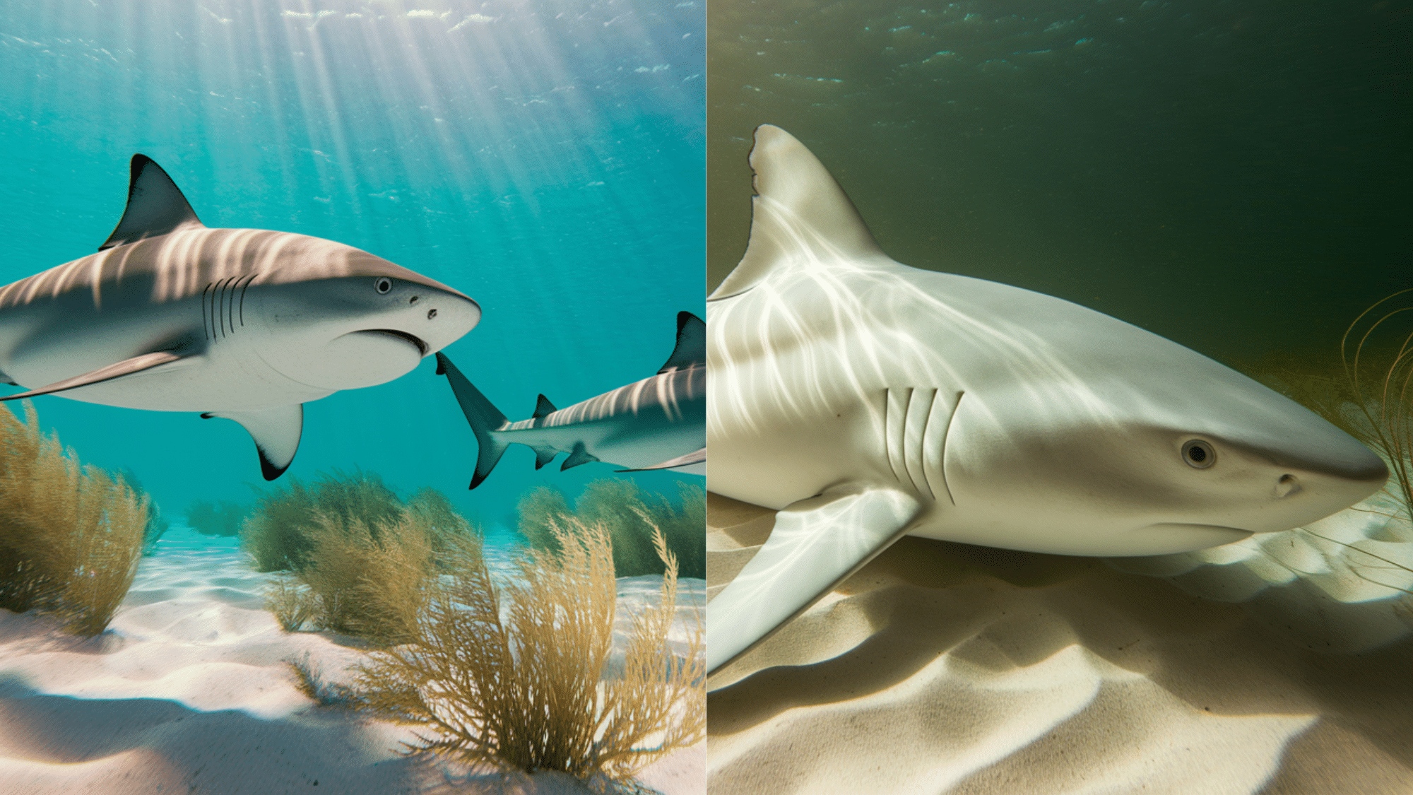 Sharks that Can Stop Swimming
