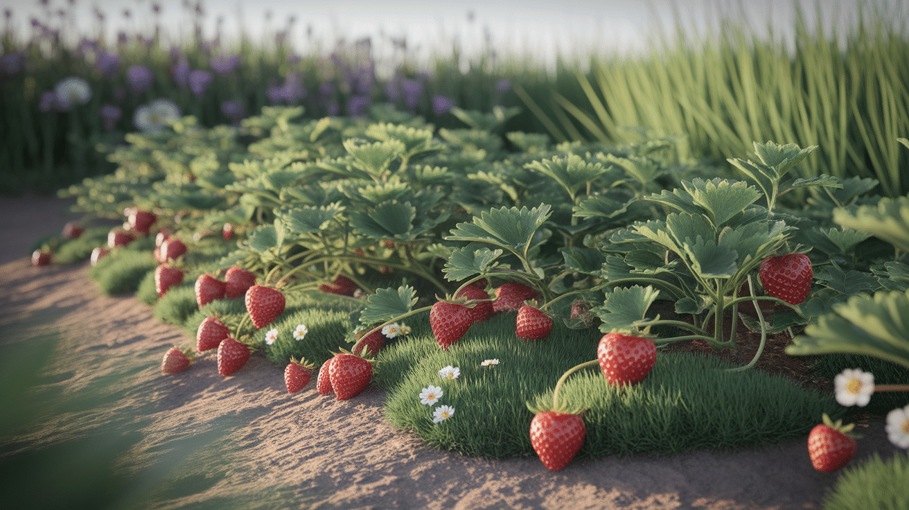 Strawberries