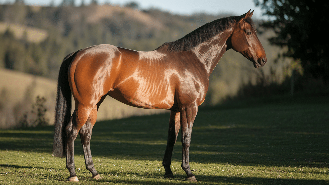 Thoroughbred Horse