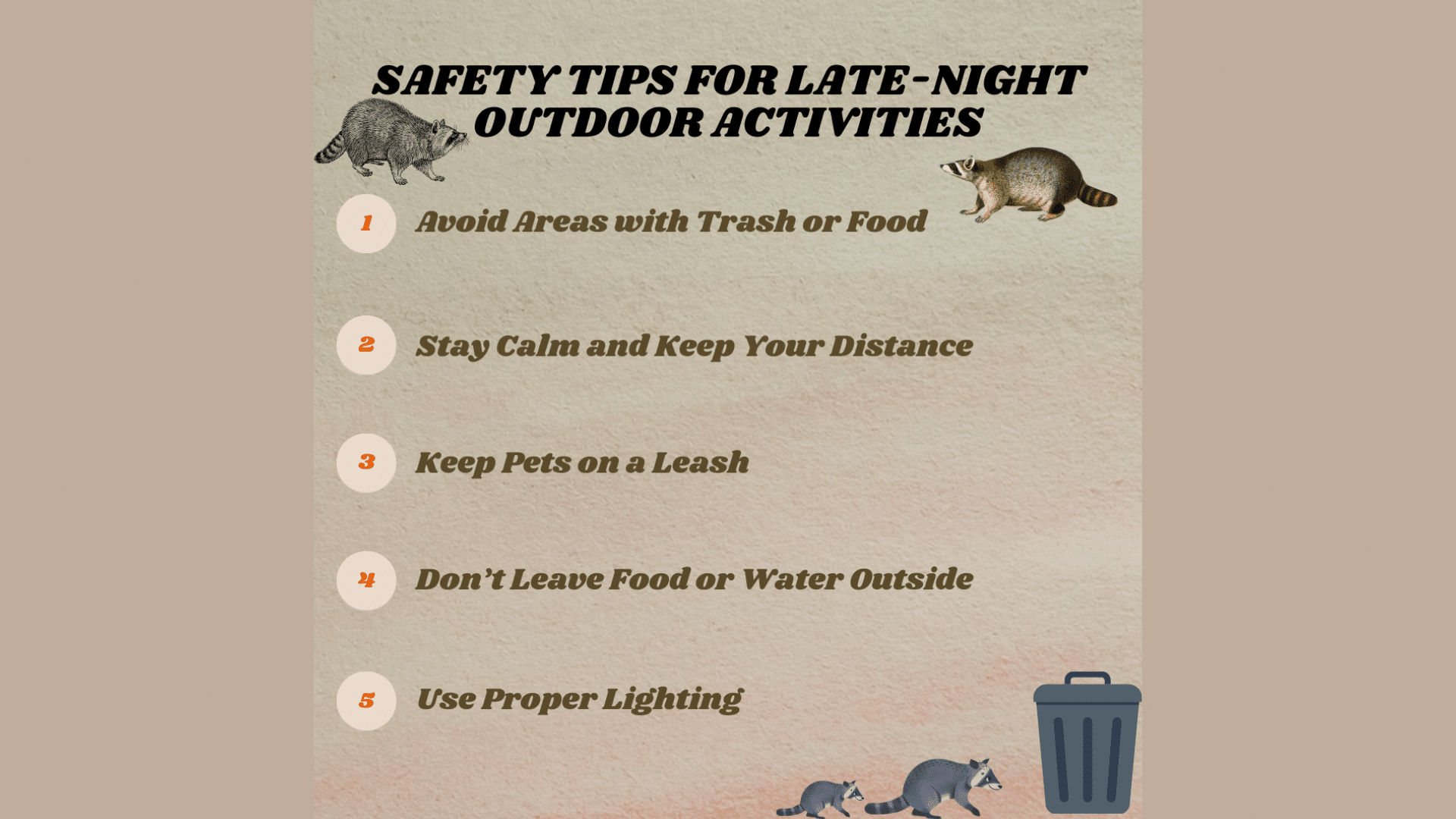 When to Call Animal Control

