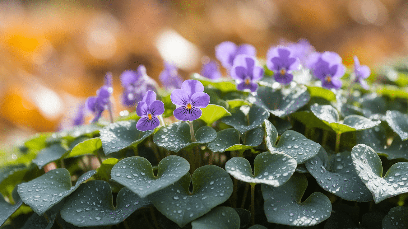 Wild Violets
