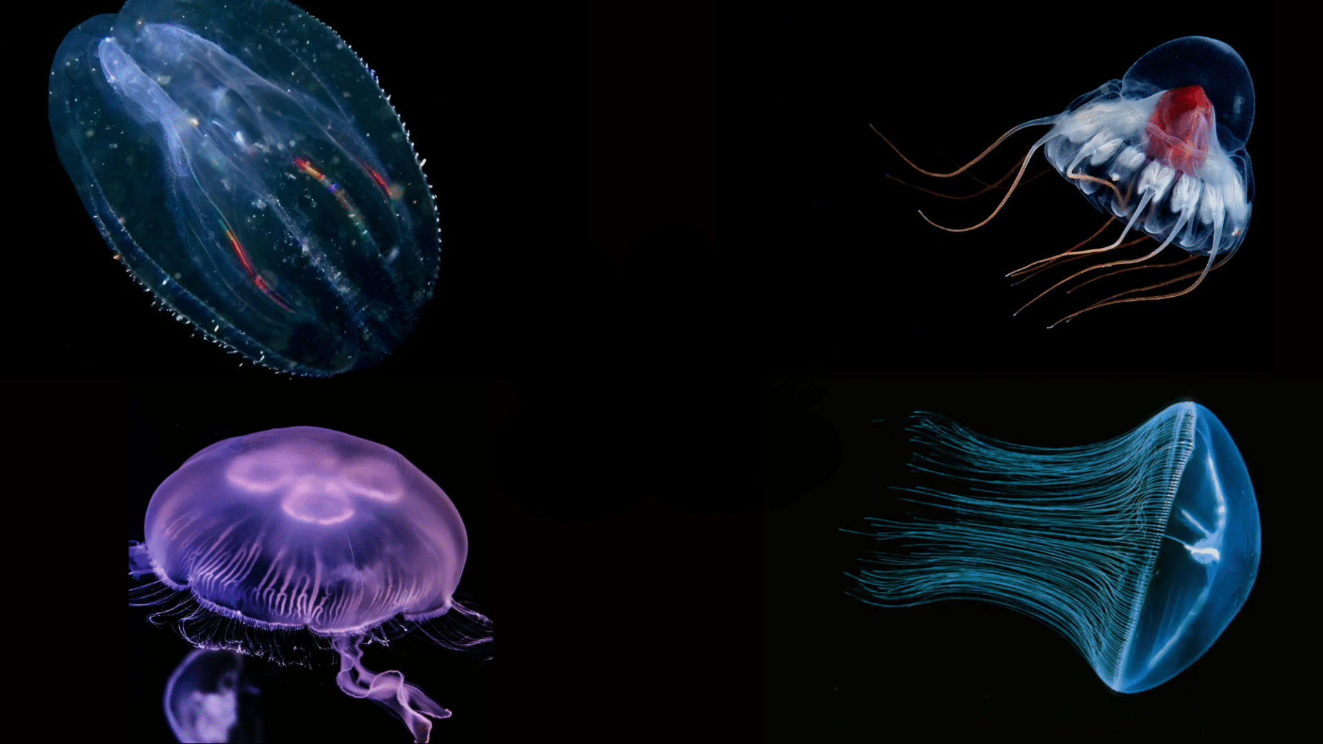 Bioluminescent Jellyfish Species & It's Amazing Facts