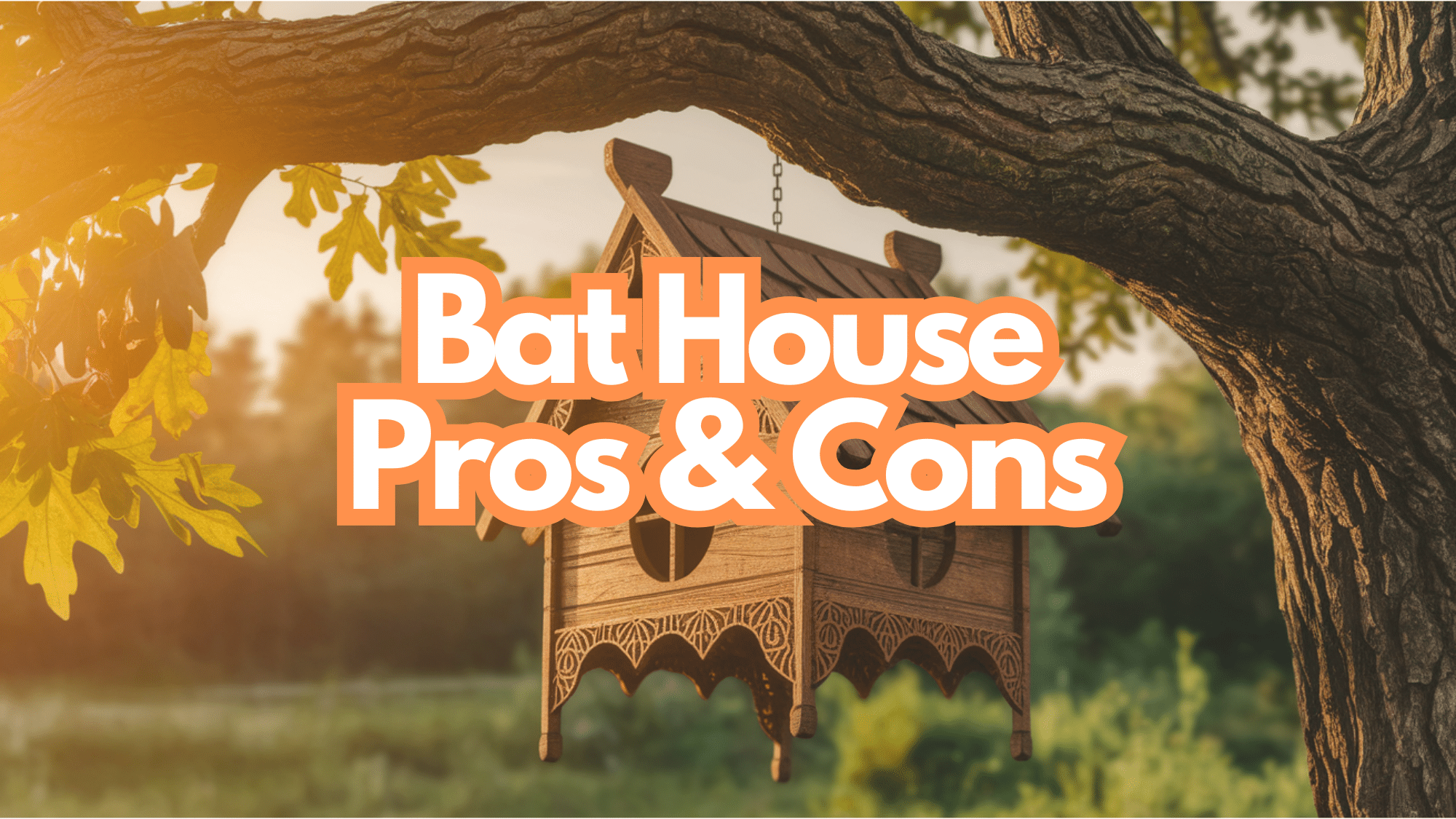 disadvantages of bat houses