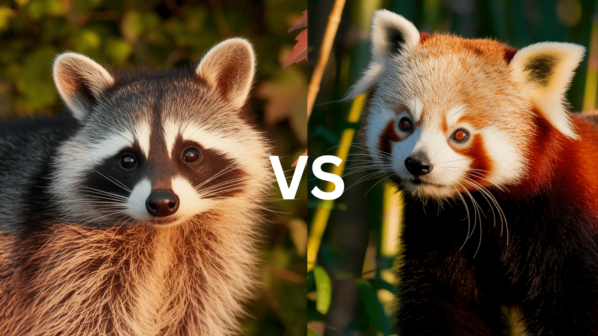 Red Panda vs Raccoon: The Fluff Wars