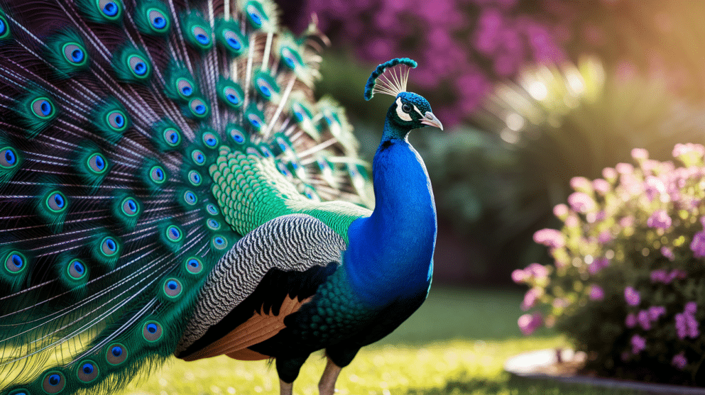 peacock featured