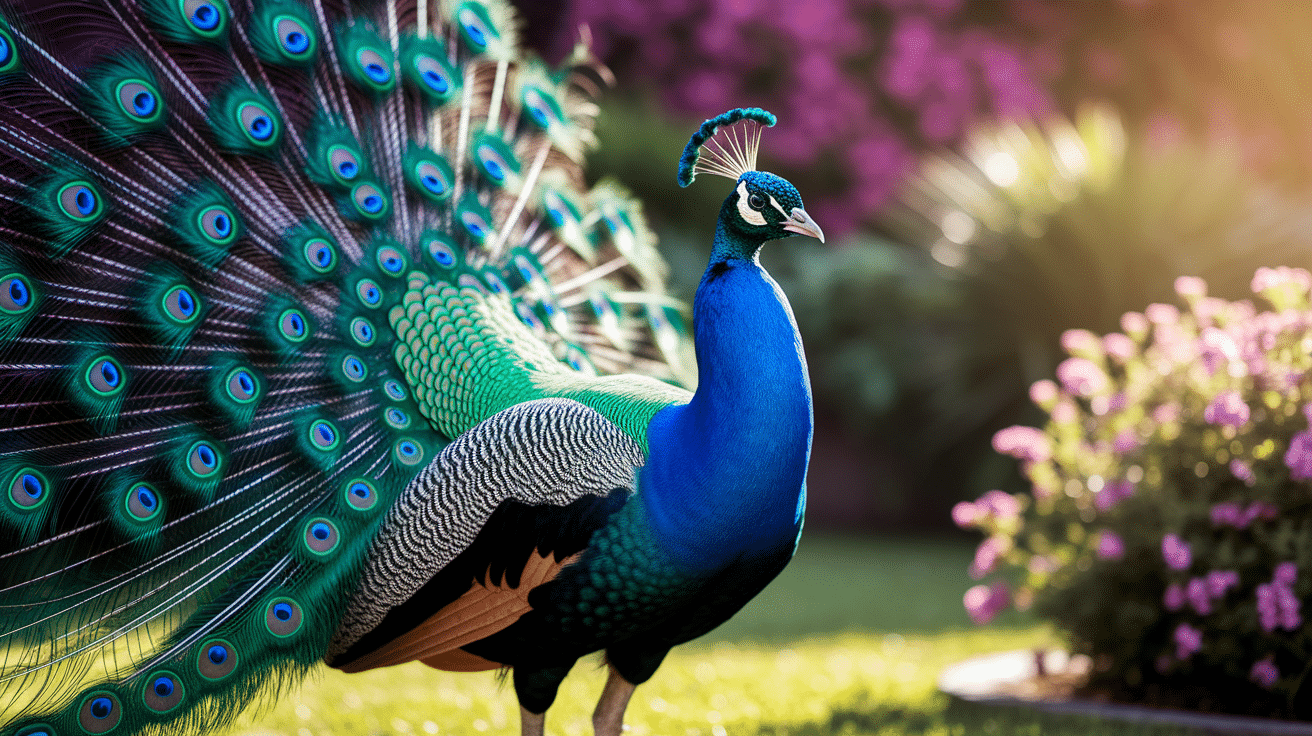 peacock featured