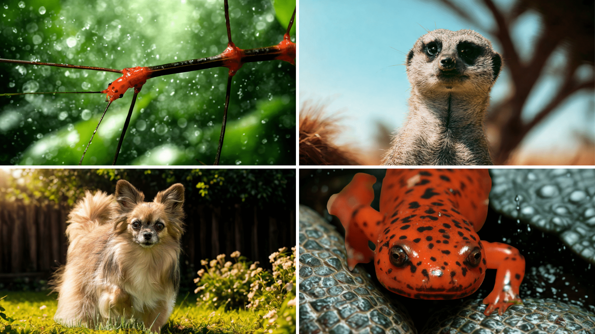 26 Skinny Animals from Around the World